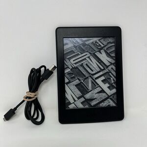 Amazon Kindle Paperwhite 6th Gen 4GB Wi-Fi E-Reader Tablet Model: DP75SDI